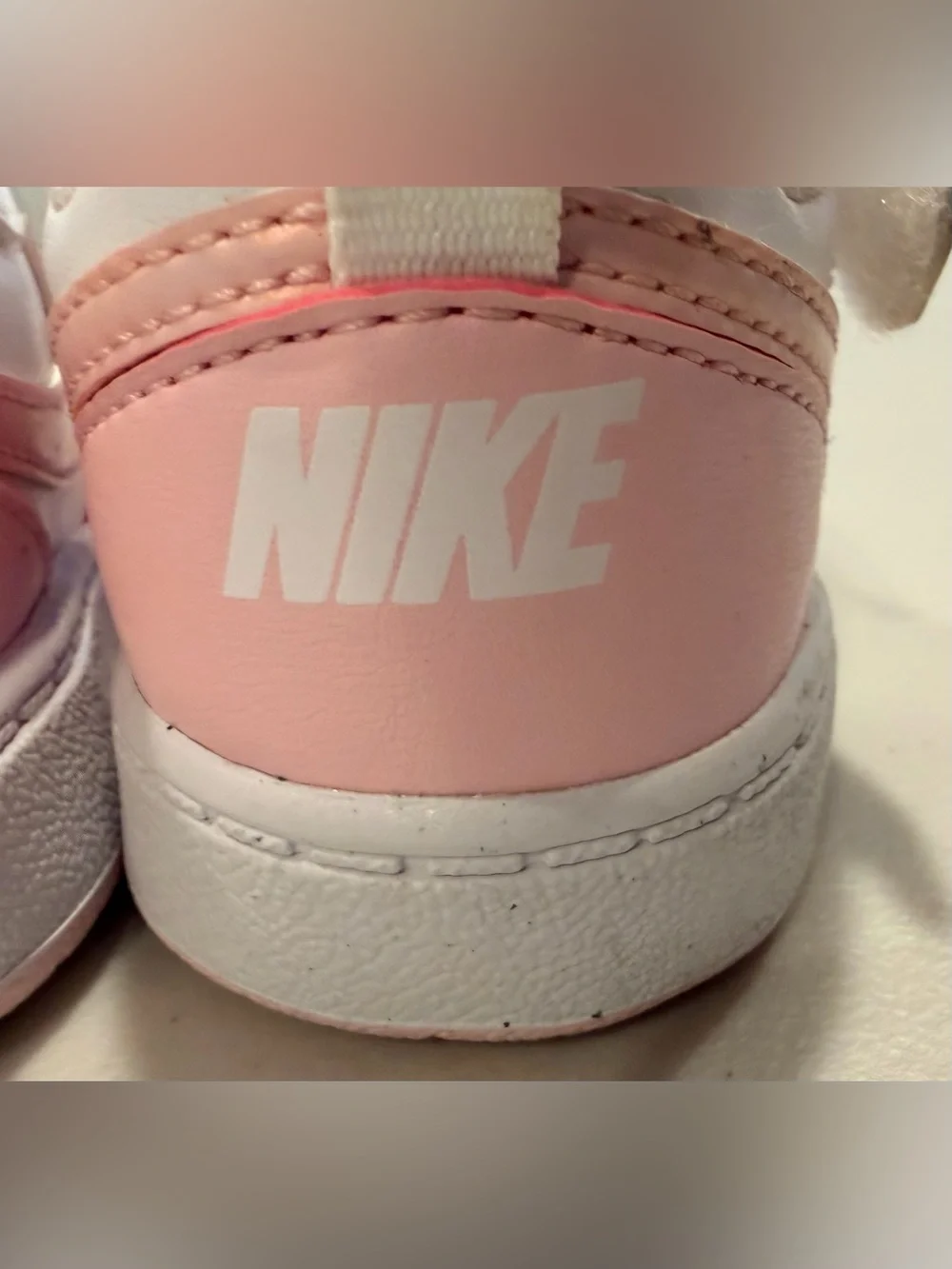 NIKE | Toddler Girls Court Borough Low Recraft sneaker. Size: 4C